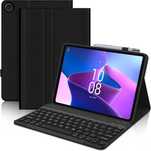 JADEMALL etui klawiatura LED RGB do Lenovo Tab M10 10,1'' 2022 3 gen