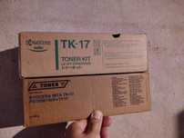 Toner Kyocera Mita TK-17 - 2 sztuki Ecosys tk17 FS1000 lub 1010