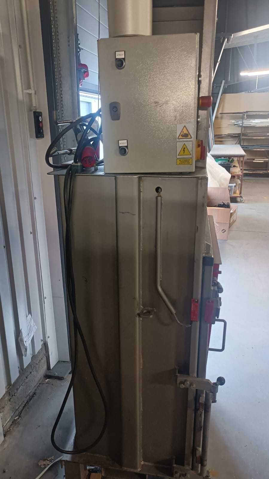 Prasa belująca do odpadów Zentex PPH 5 — 5 ton