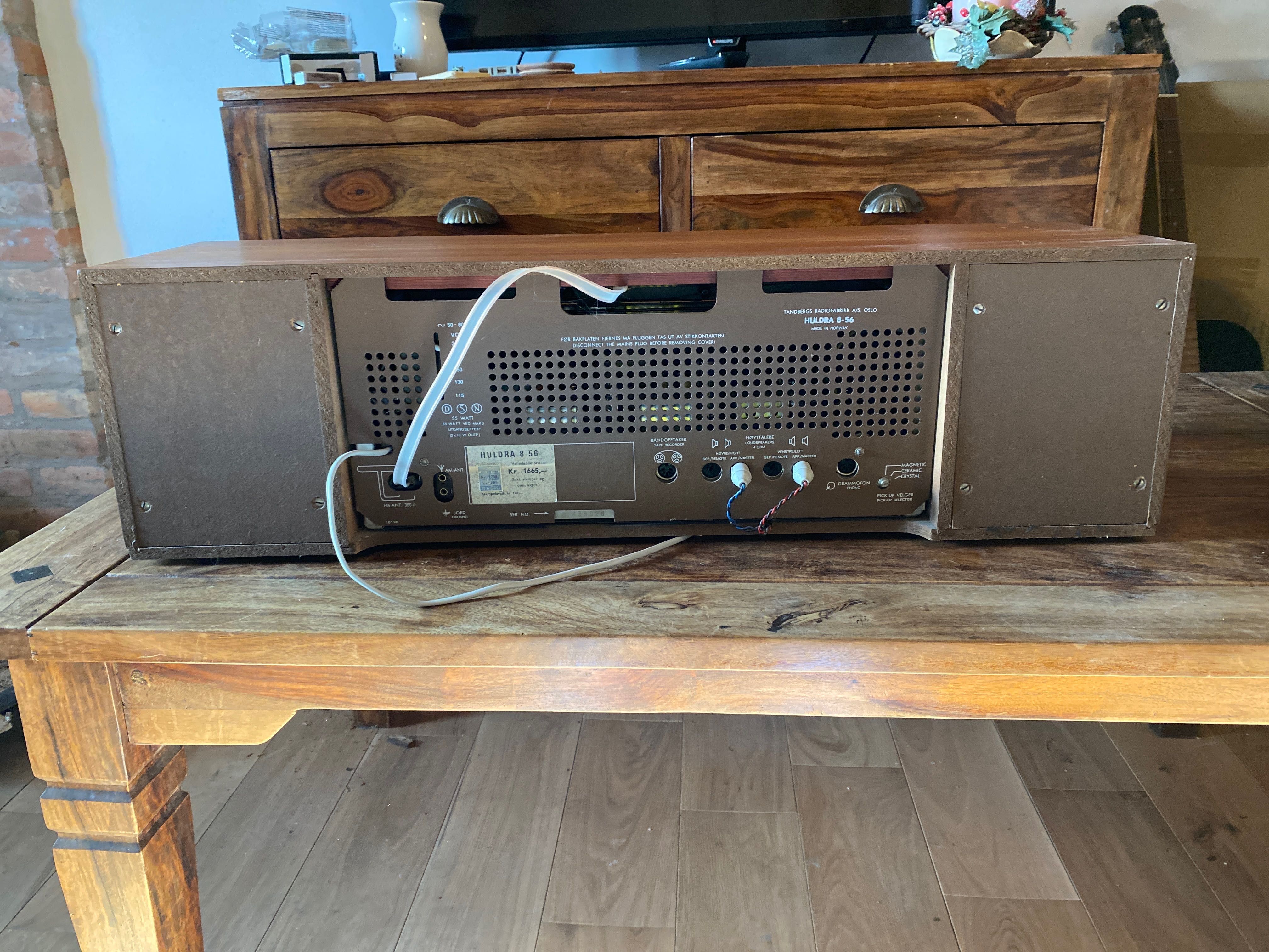 Sprzedam Radio Tandberg Huldra 8. Nie Sansui Pioneer Onkyo Nad Technic
