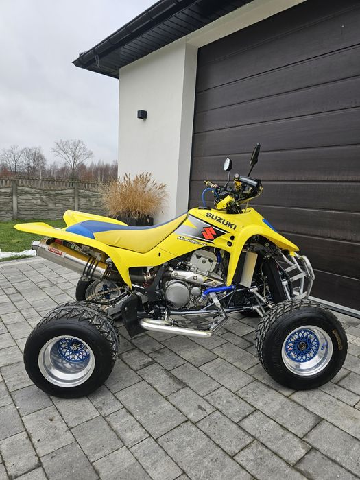 Suzuki ltz 400 homologacja l7e 15kw