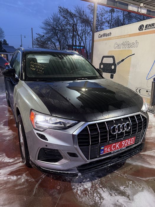 Капот Q3 83A 2019-