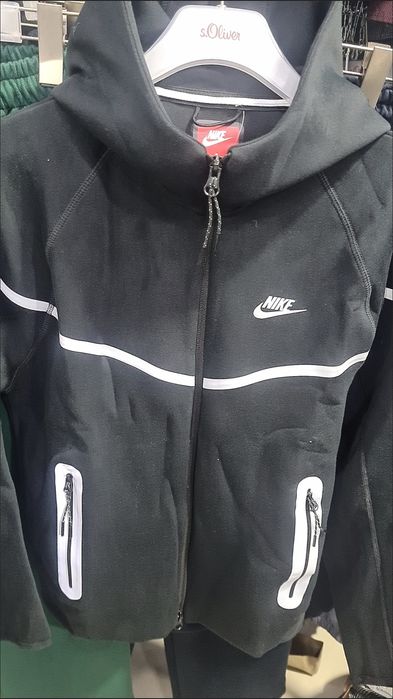 ЗИП худи Nike Tech Fleece Reflective