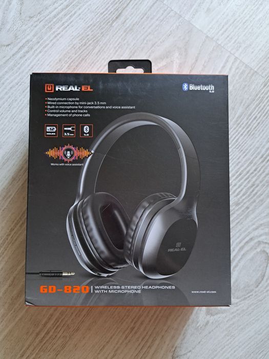 Гарнітура REAL EL GD-820 Black