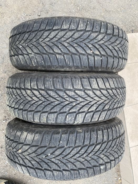 Продам зимову резину goodyear
