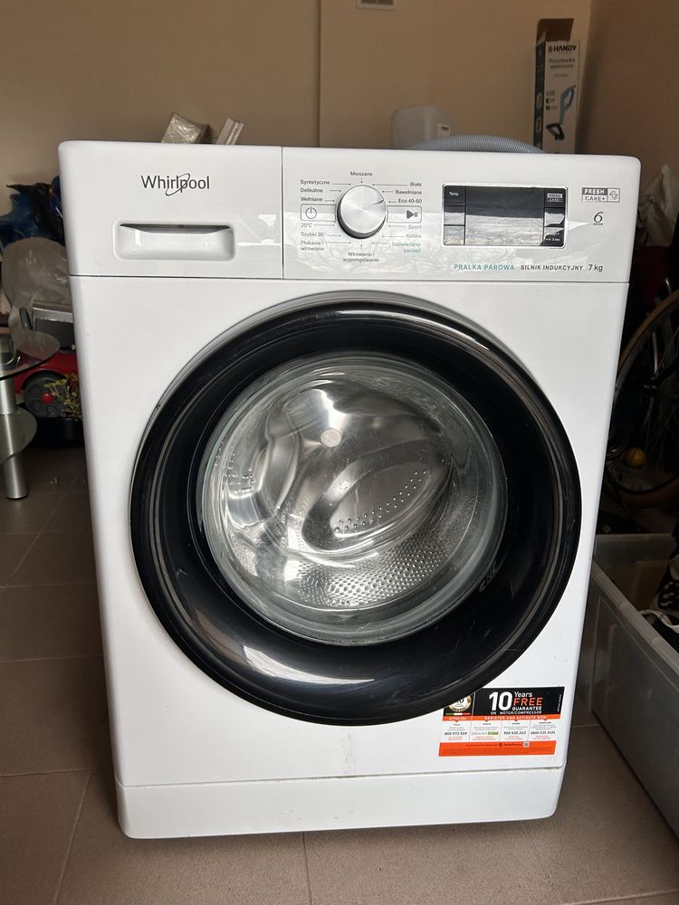 Pralka parowa WHIRLPOOL