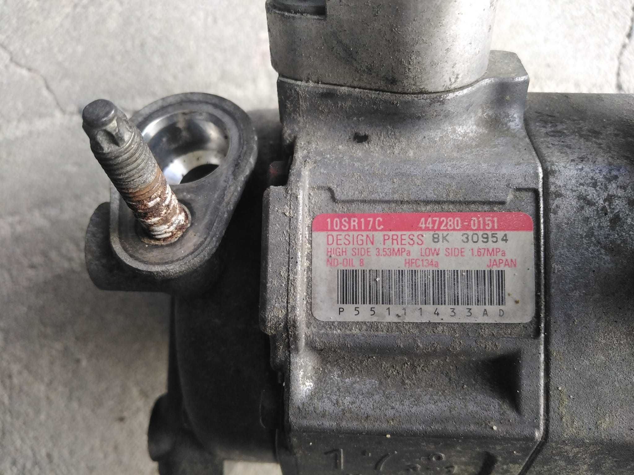 Compressor de AC Dodge Journey 2.0 CRD de 2009