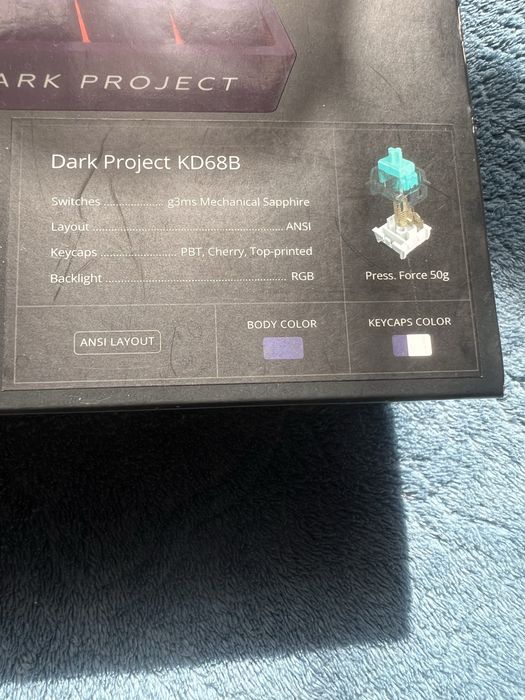 Продам клавиатуру Dark Proiekt