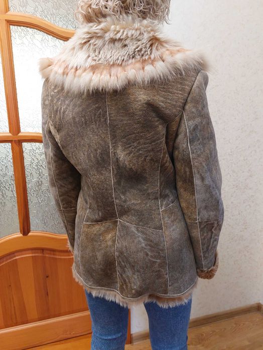 Дублянка женская SCARLET, Италия, Милан, дублёнка