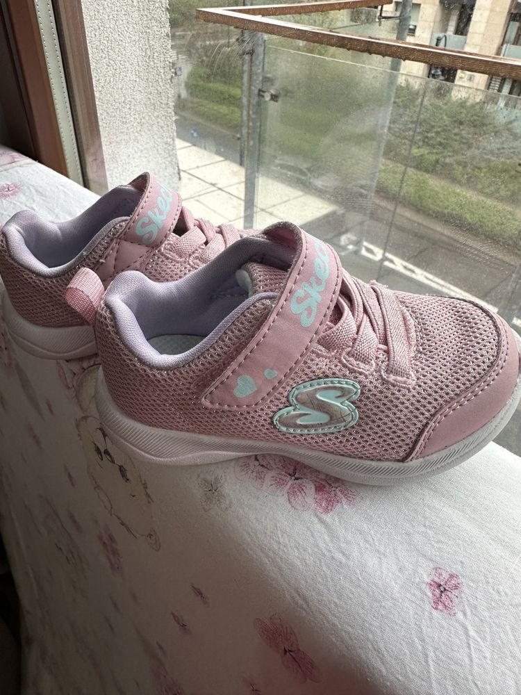 Sketchers buty dla dziewczynki - shoes for baby girl