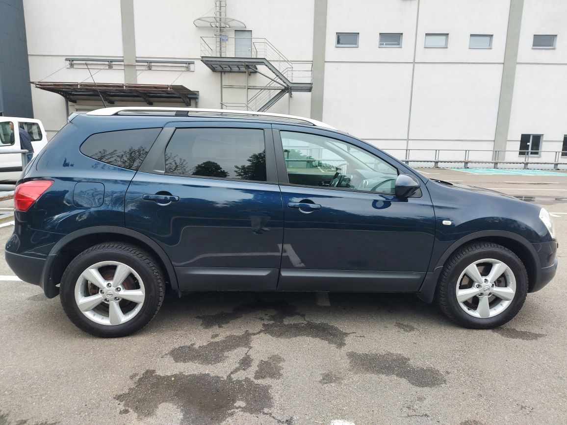 NISSAN QASHQAI +2 2.0 4×4 2008 автомат, повний привід, 7 місць