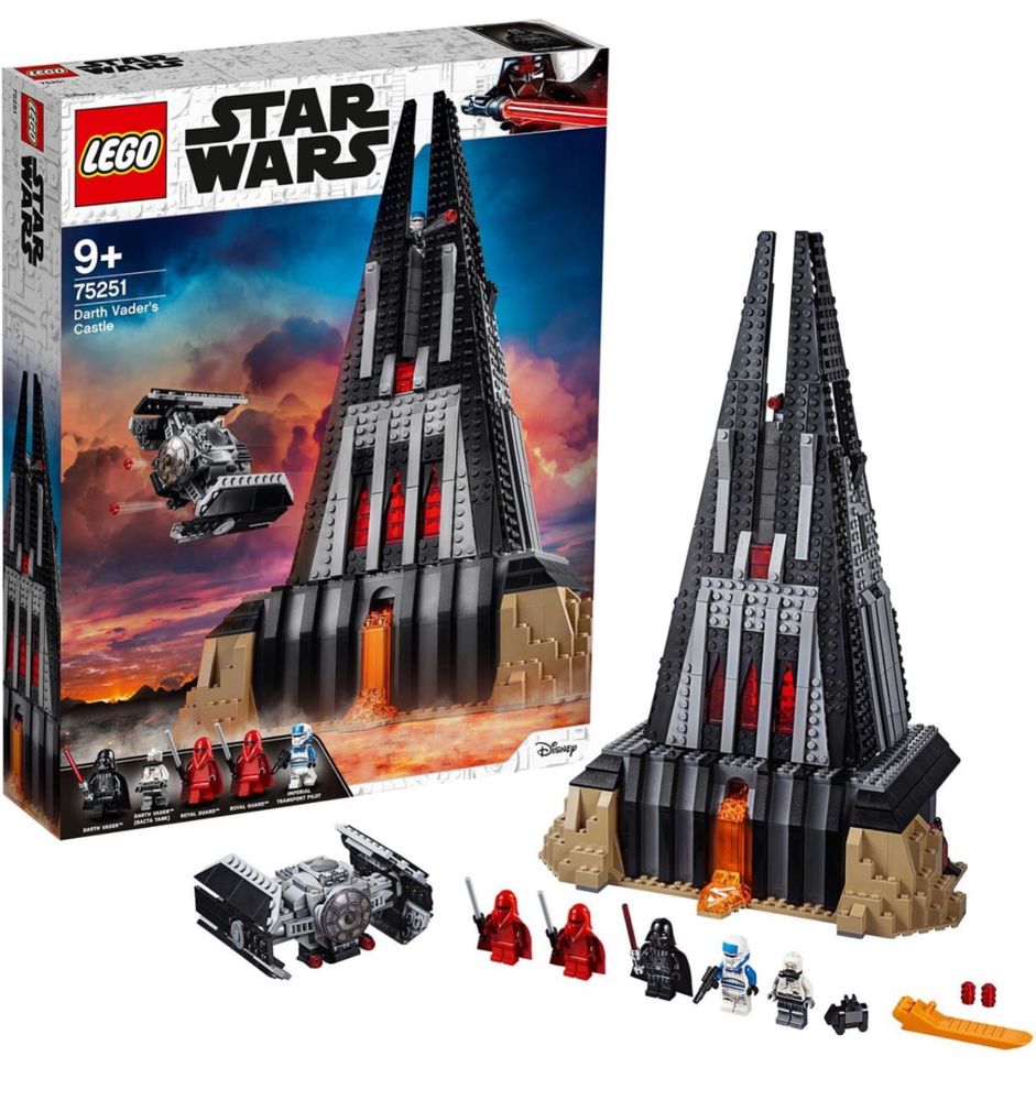 Lego 75251 Star Wars - Darth Vader's Castle