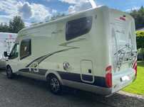 Ford Hobby  Hobby Van Exclusive Ford nie Fiat Ducato kamper Półintegra