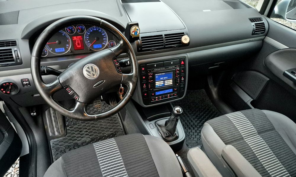 Volkswagen Sharan 2.0 TDi BRT, Nowy Rozrząd, Hamulce, Brak Korozji !