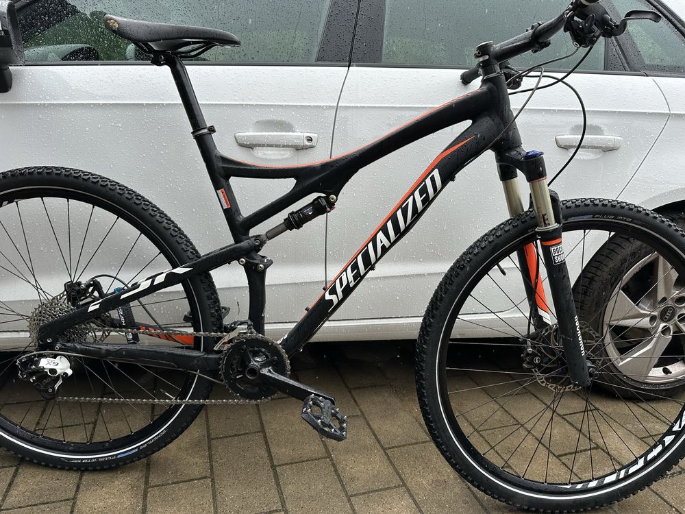 Rower specialized full enduro epic comp xl fox