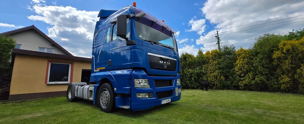 MAN TGX  MAN TGX 18-400 EURO 5, Low Deck, mega,