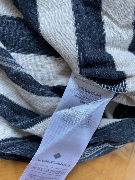 T-shirt koszulka damska w paski rozmiar S