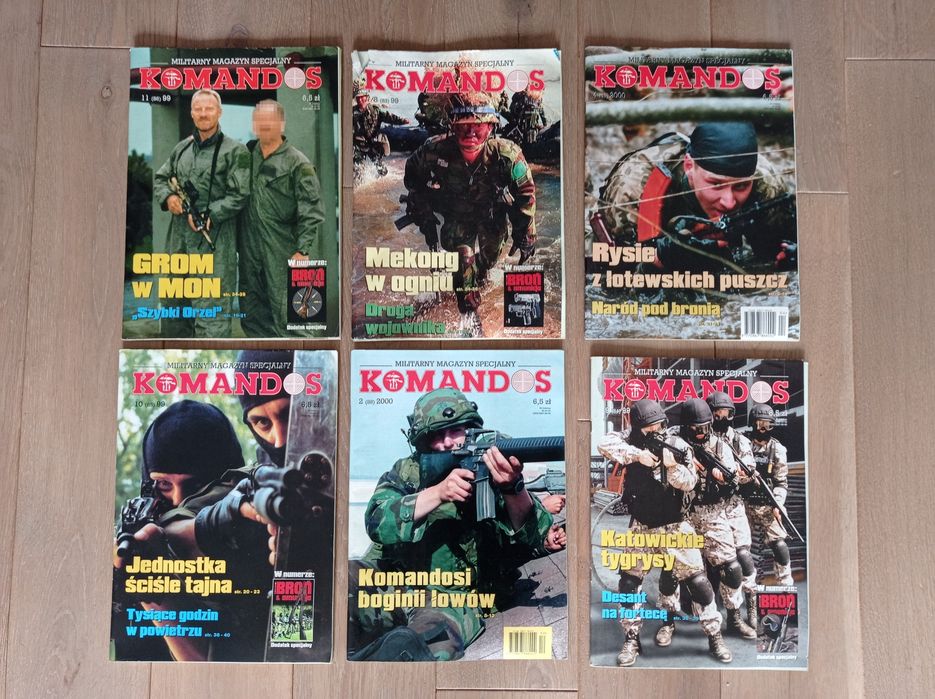 Komandos Militarny Magazyn Specjalny z lat dziewięćdziesiątych