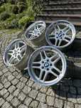 Felgi Bmw R18 Styling 37 M Parallel 8/9J Oryginał M5{E39}