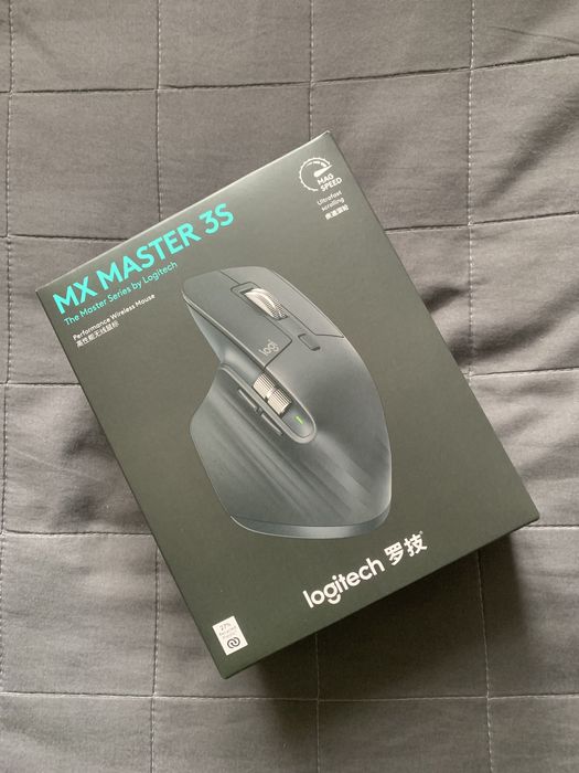 Logitech MX Master 3S Graphite