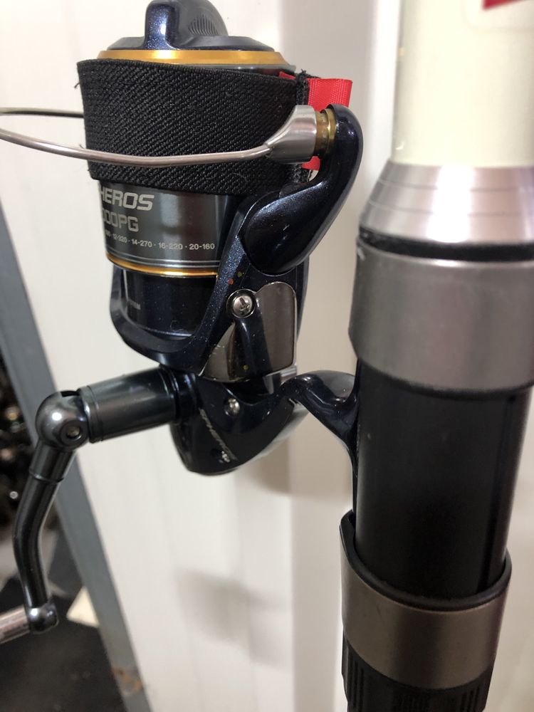 Carreto Shimano Speros 8000 PG