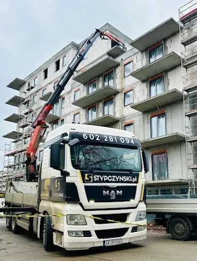 Transport STYPCZYŃSKI HDS Usługi Ciężarowe Zestaw Wynajem Kontenerów