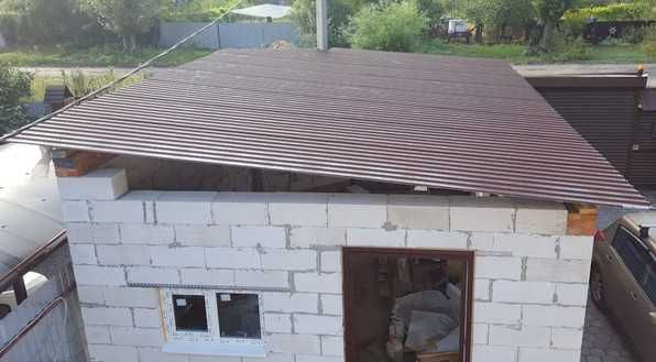 Кровельные работы