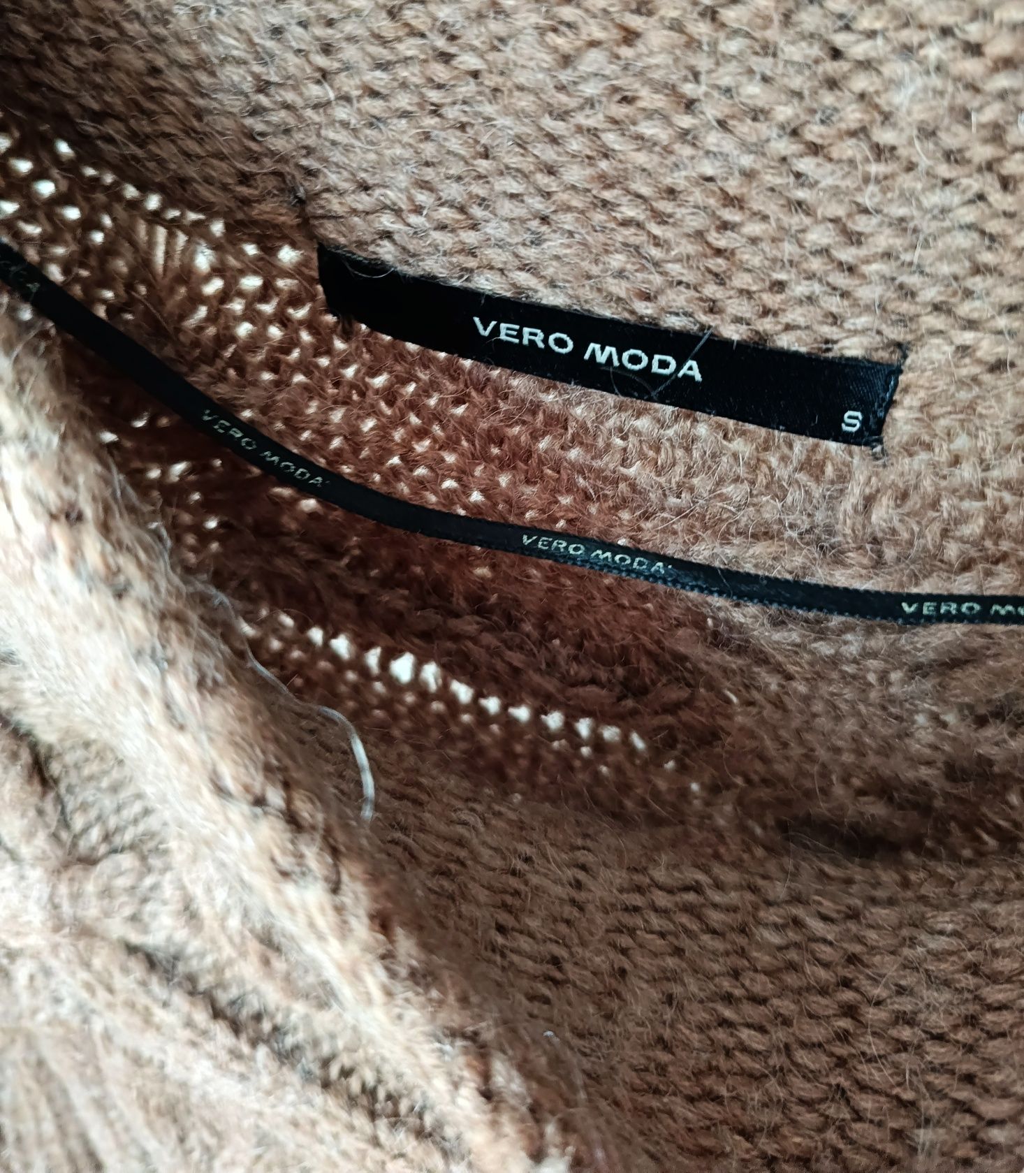 Sweter S 36 Vero Moda piękny splot