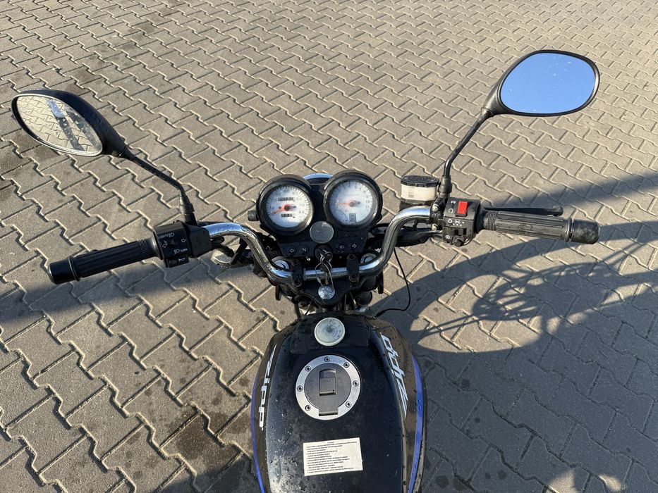 Zipp Neken 50, zarejestrowany, opłacony! *Romet router, zetka, skuter*