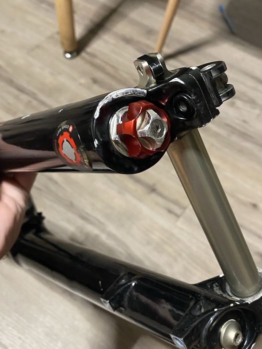 Вилка BOS Devile 170mm rc2, 20x110 27.5 колесо