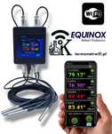 Termometr EQUINOX T-3 z WiFi destylacyjny, destylator