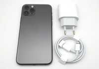 iPhone 11 Pro 256GB Space Gray 5.8" (A2160) АКБ 100% НЕВЕРЛОК айфон