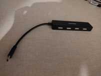 Hub com 4 portas USB - marca Mitsai