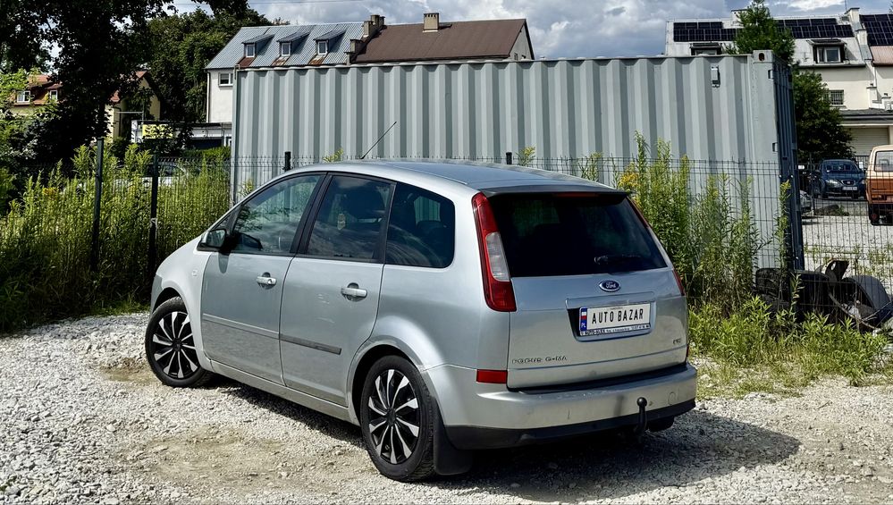 Ford C-Max 1.6 TDCI * 2005 * Klima * El.Szyby * Hak * Zadbany