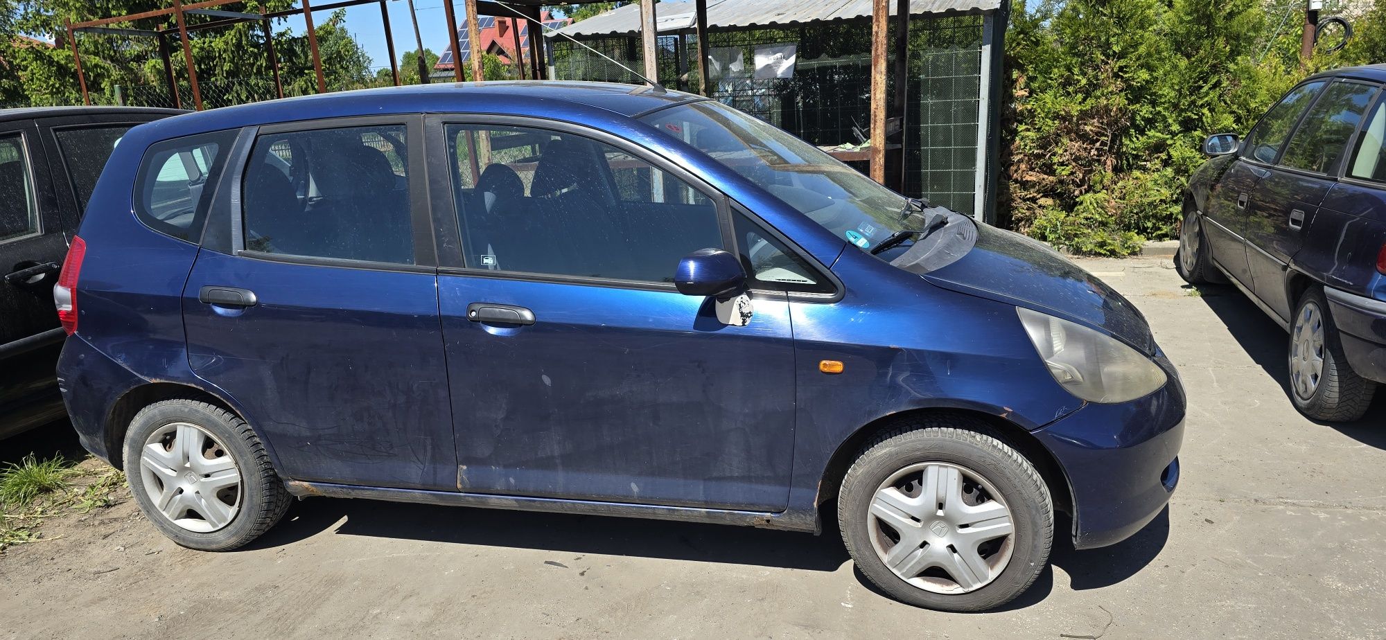 Drzwi maska skrzynia biegów  Honda Jazz 1,4. B96P