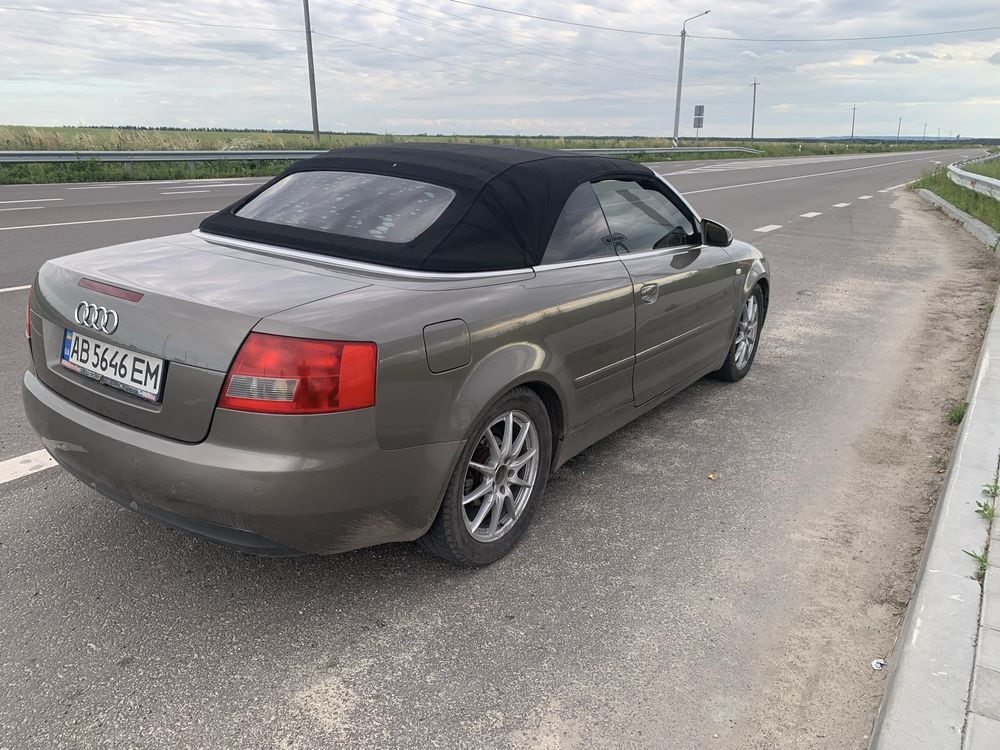 Продам власне авто ауді а4б6