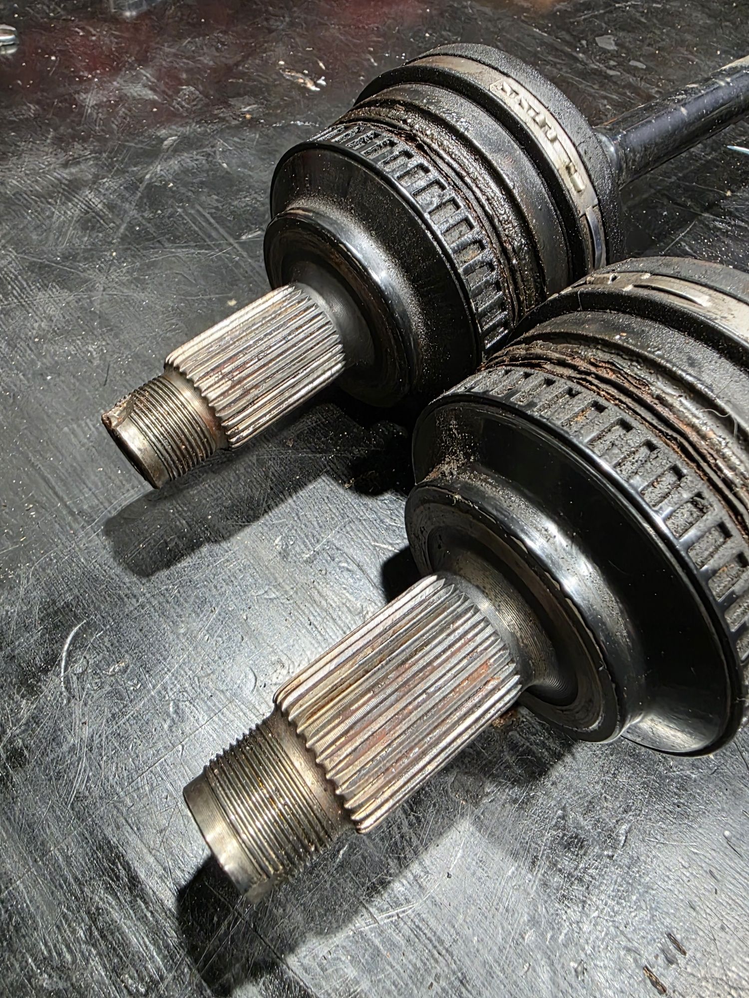 Bmw m3 e36 3.2l s50b32 półosie stan super duża głowa do szpera 210