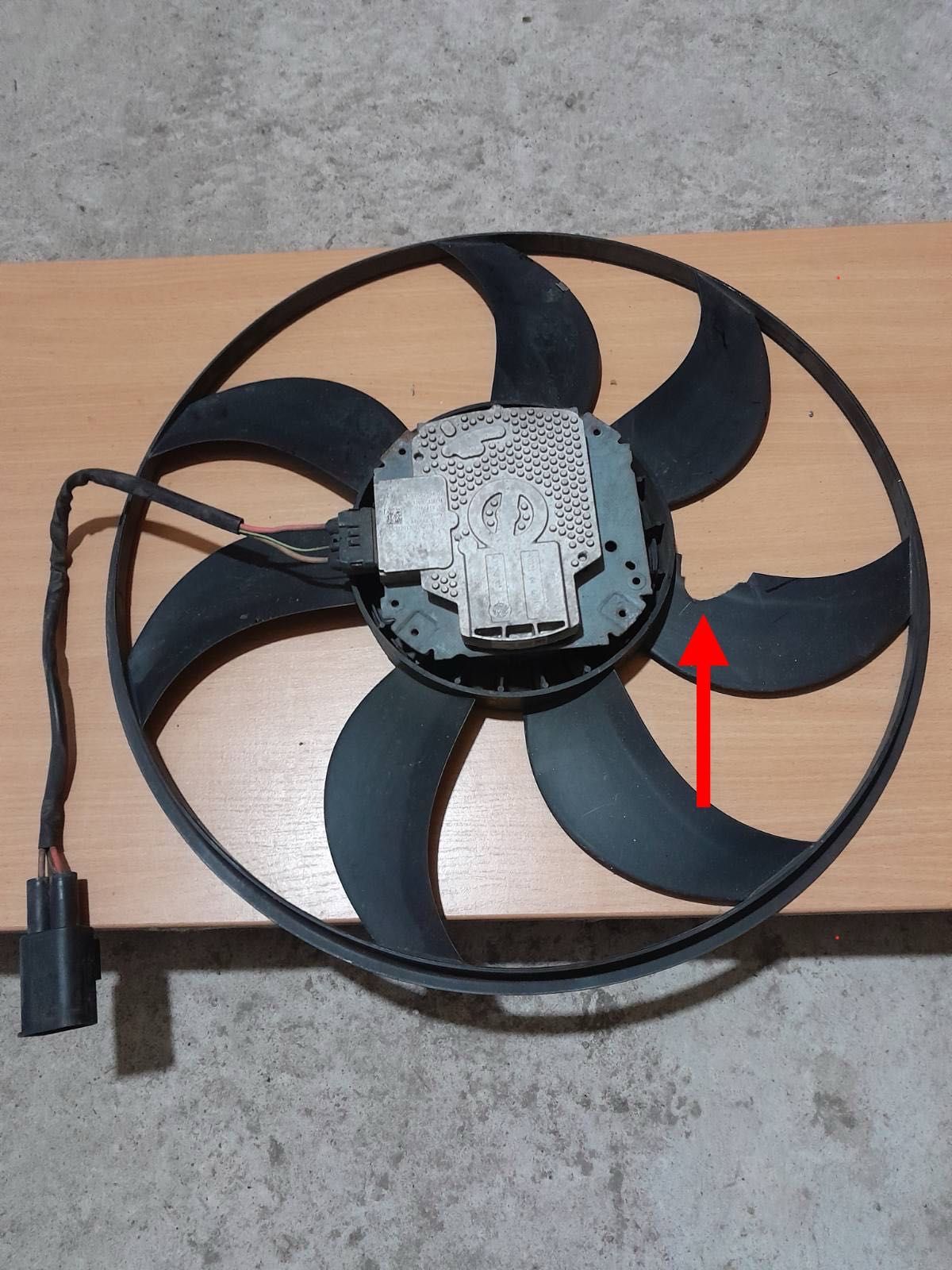 Вентилятор радіатора BMW X3