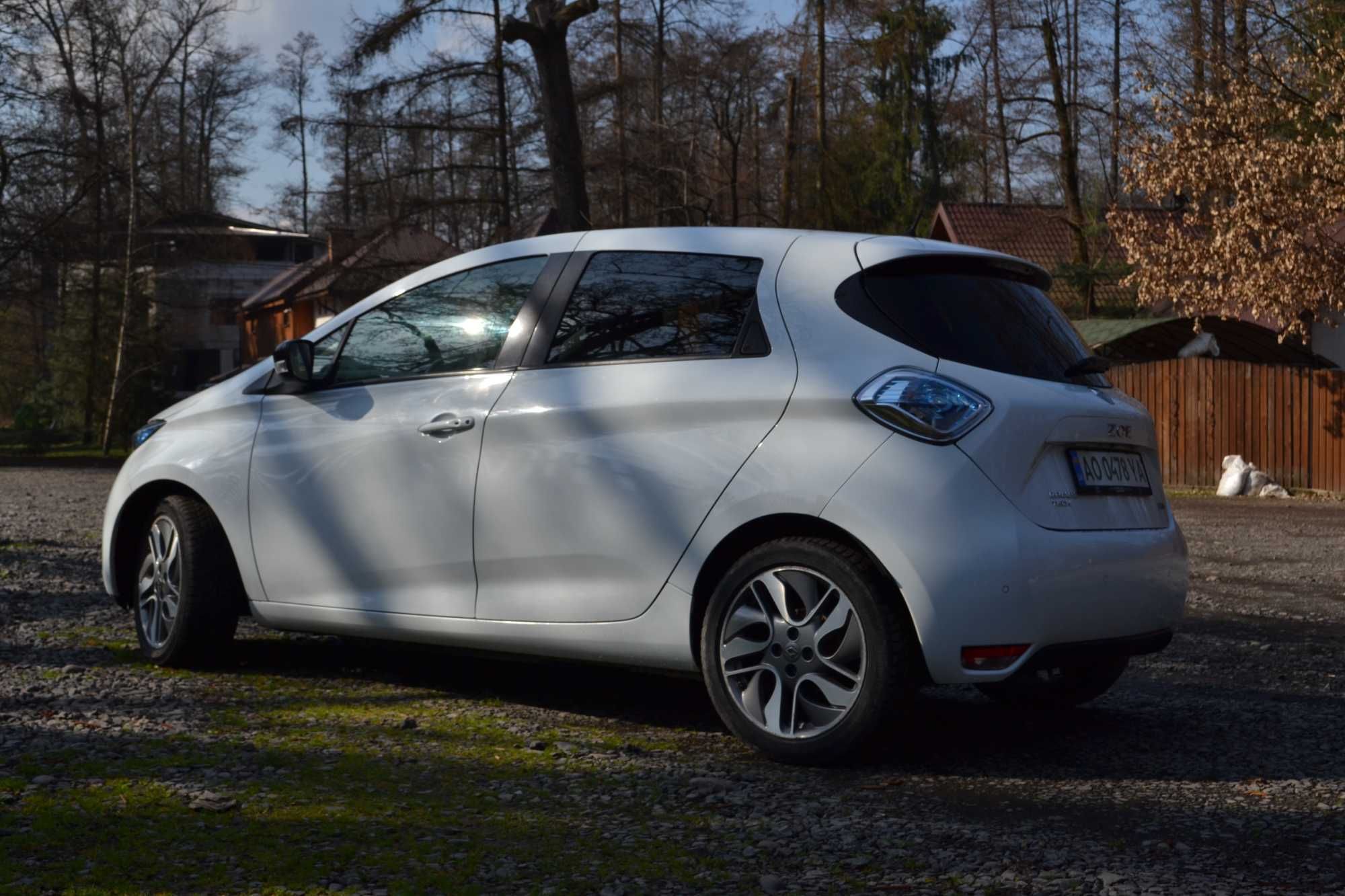 Renault ZOE 2017 41kwt