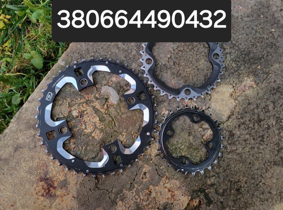 Комплект зірок Shimano Deore XT