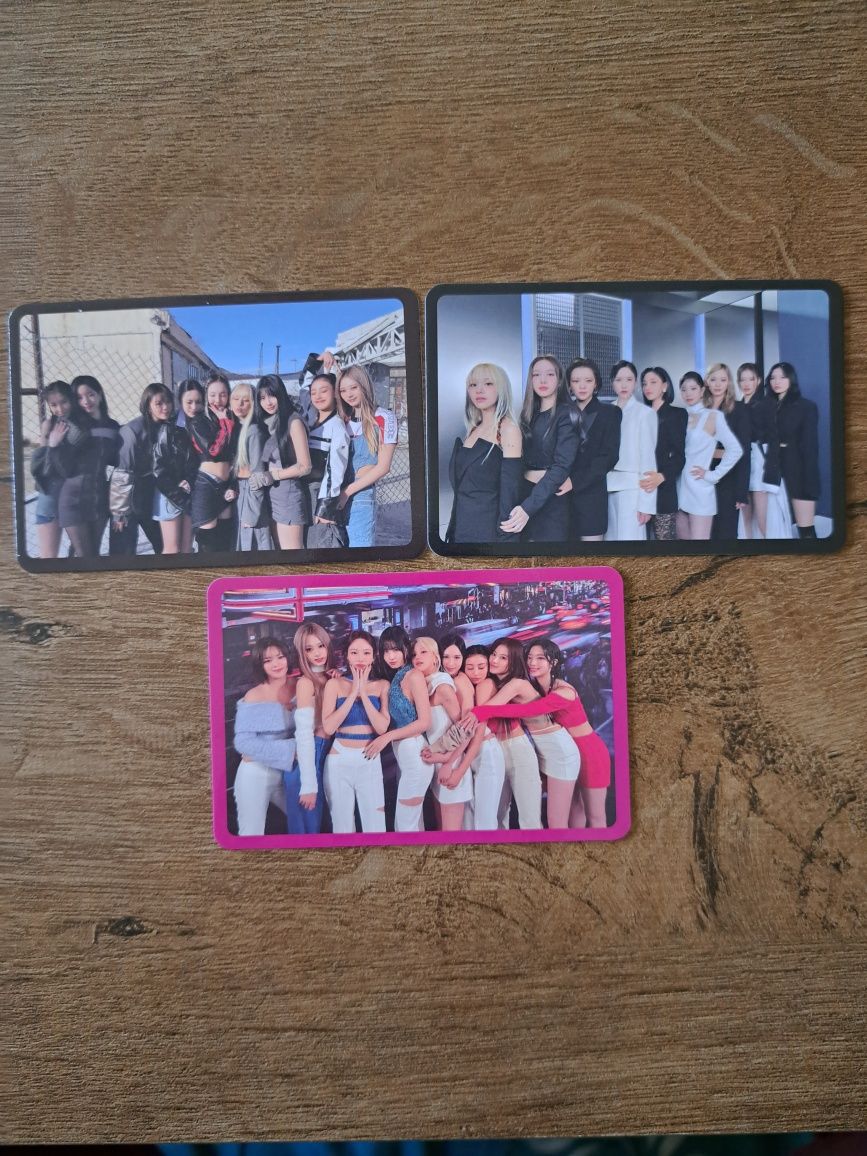 Twice Ready to Be set kart preorderowych OT9