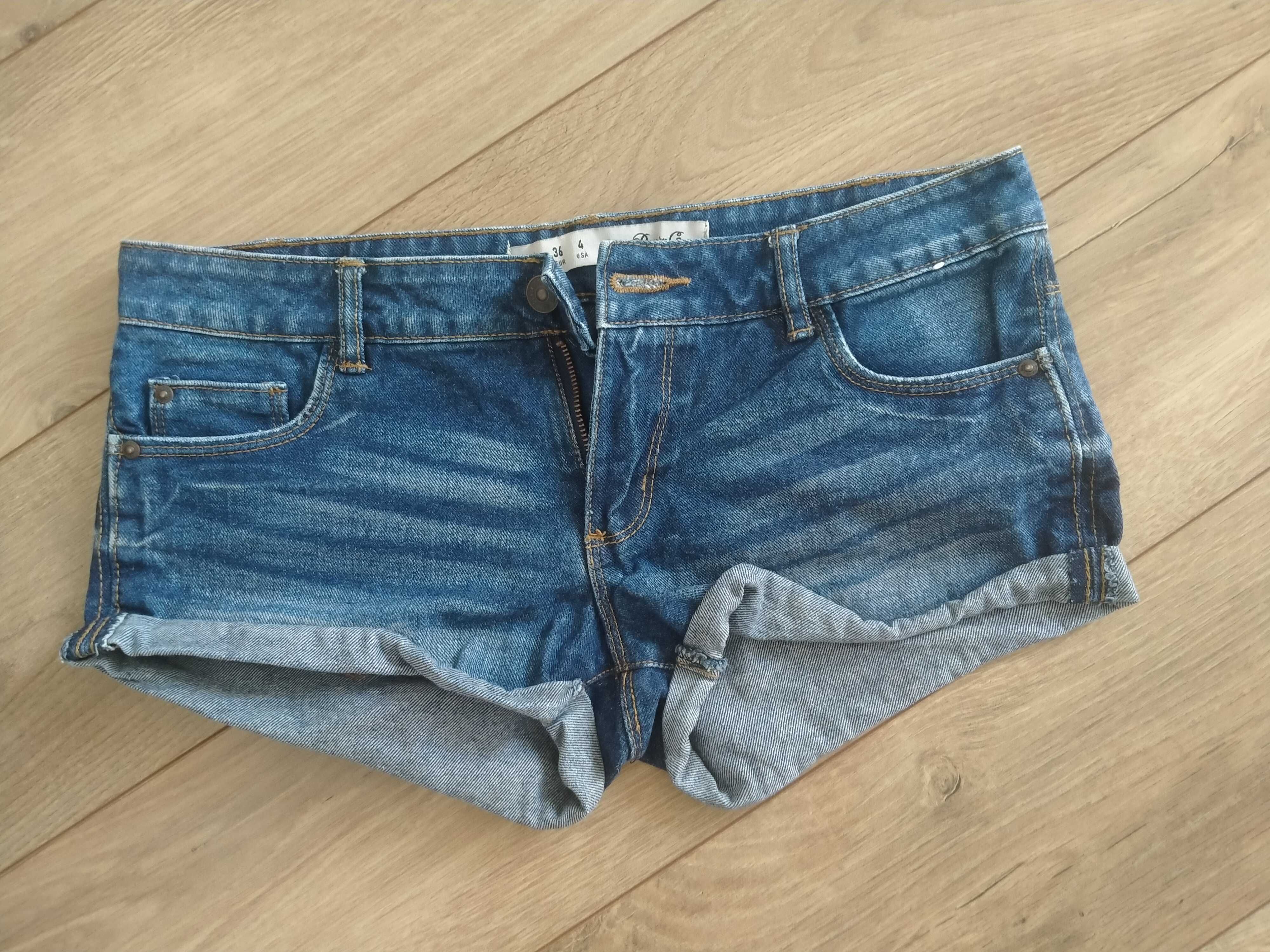 Spodenki damskie jeans