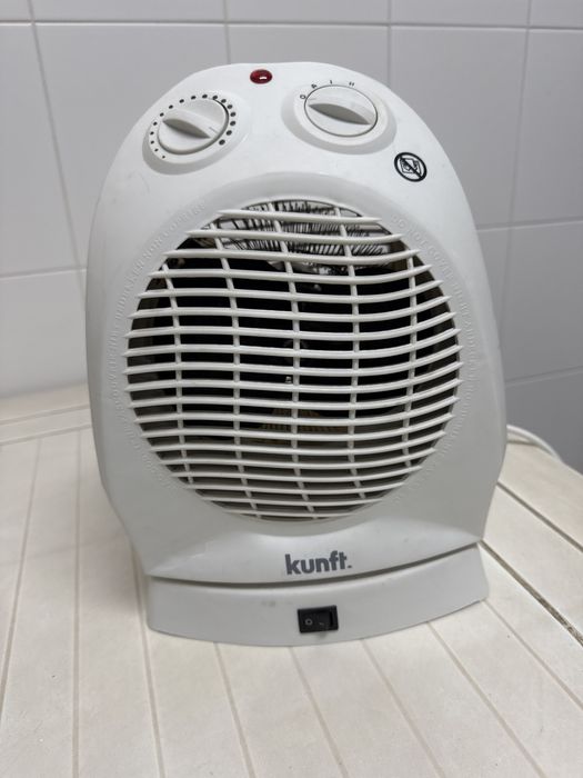 Aquecedor portatil