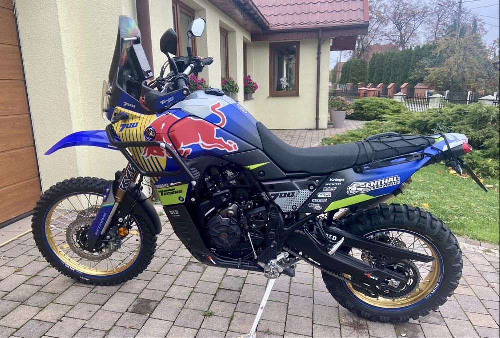 Tenere 700 extreme 2024