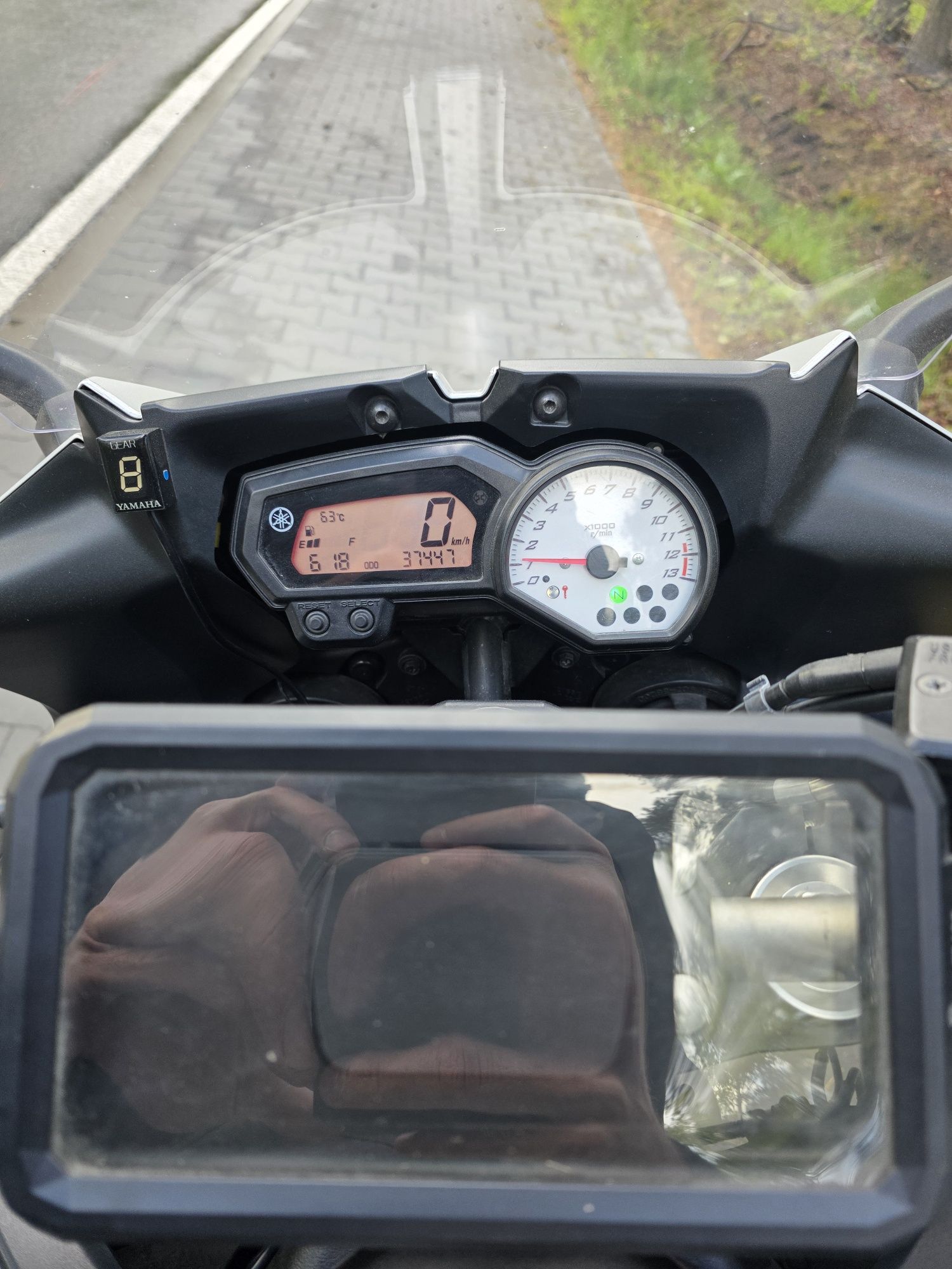Yamaha fz8 2015r