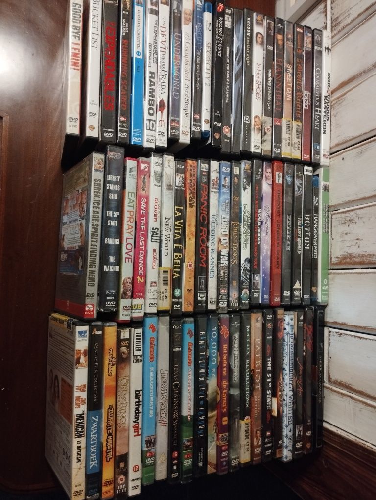 Filmy i bajki na CD