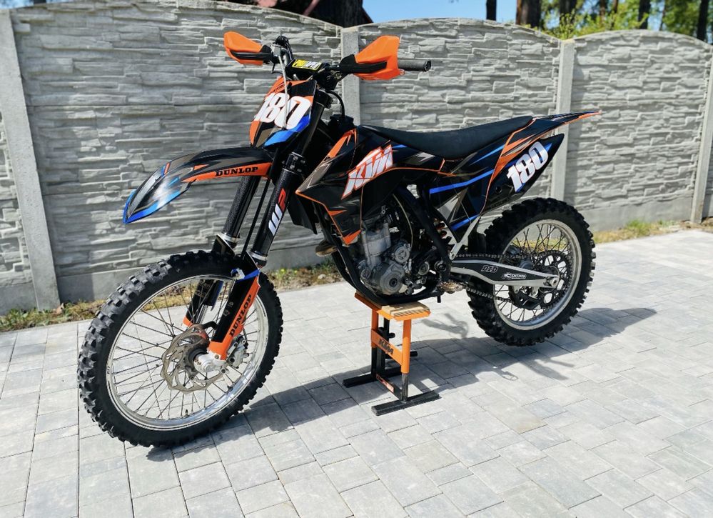 Ktm sxf 350 [sxf 350 uszkodzony