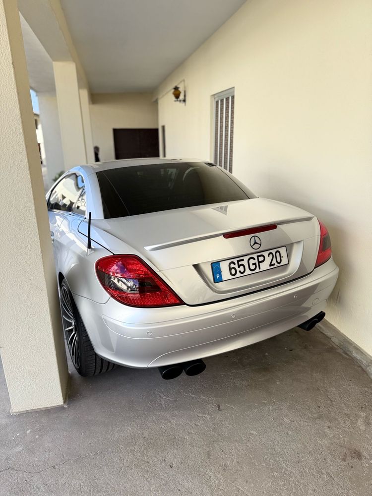 Mercedes slk 200