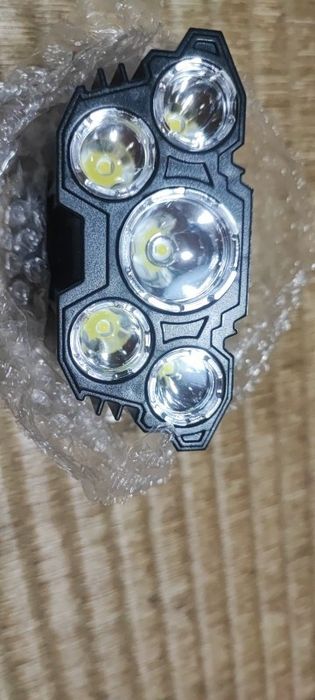 Latarka czołowa sportowa 5 led