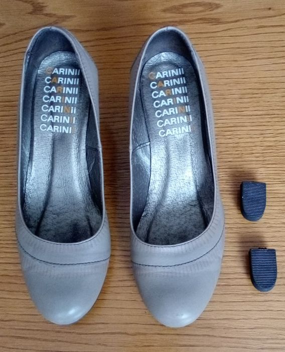 Skórzane buty rozm.38